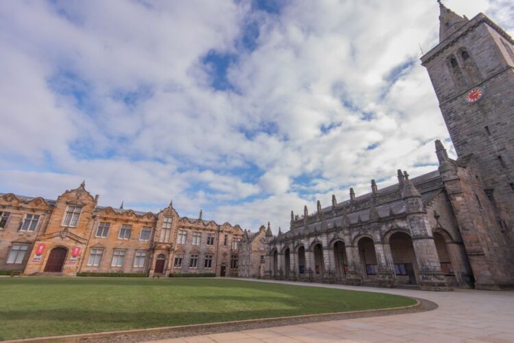 St Andrews top in new university rankings University of St Andrews news