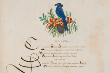 Esther Inglis Manuscript