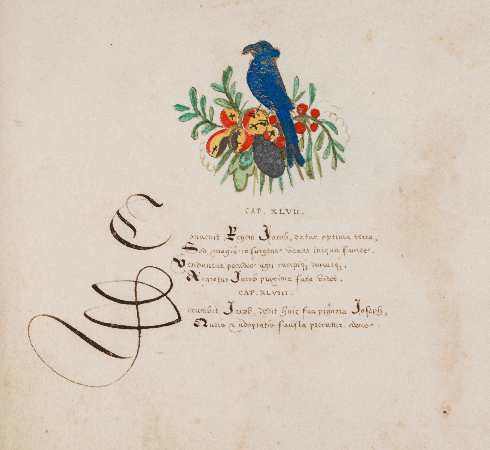 Esther Inglis Manuscript