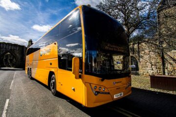A pilot scheme giving staff and students 75% off bus travel has reached a major milestone
