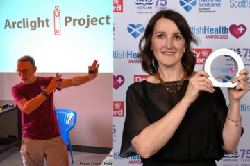 School of Medicine duo honoured at Scottish Health Awards