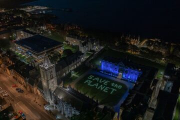 St Andrews ranked in top 100 in sustainability report