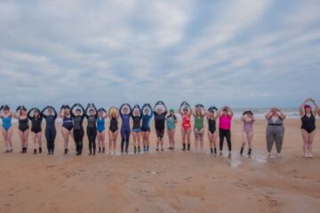 Staff raise £800 with International Women's Day dook for Fife Women's Aid