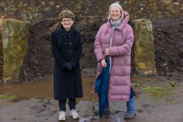 Fife horticulture project heaps praise on University donation