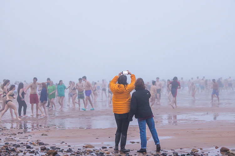 St Andrews students take part in the May Dip 2024