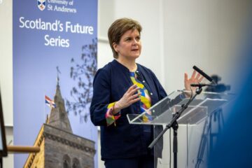 Scotland's Speaker Series launch