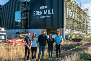 University golf programme strikes up partnership with Eden Mill St Andrews