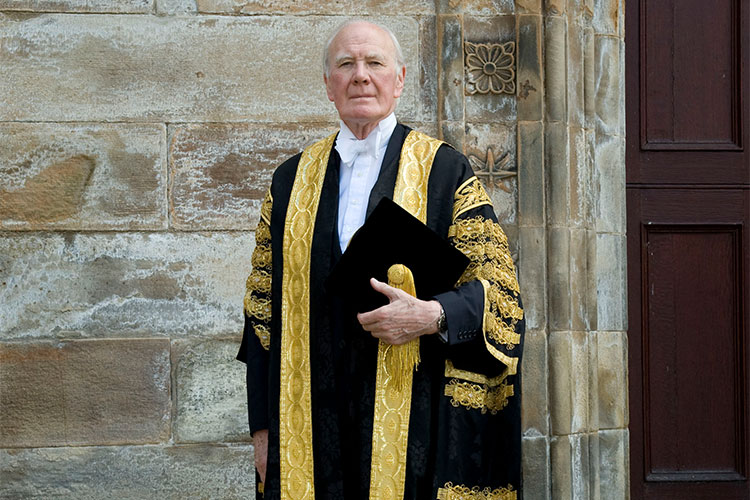University Chancellor - The Rt Hon Lord Campbell of Pittenweem CH CBE PC KC