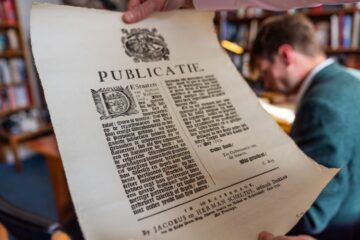 Hidden receipts, unknown printers and gold-tipped funeral poems