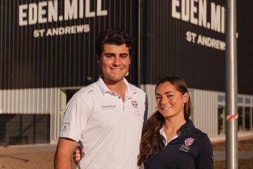 Eden Mill x Saints Golf partnership renewed