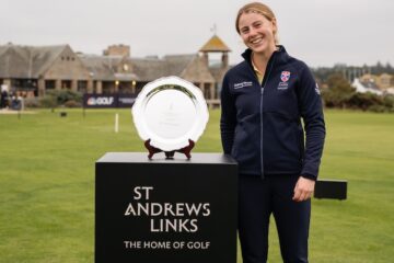 Ellie Monk claims individual stroke play title at 2025 St Andrews Links Collegiate