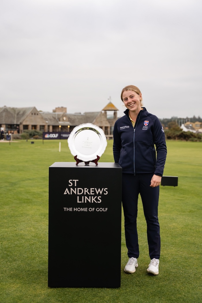 st andrews golf club dress code Ellie Monk claims individual stroke play title at 2025 St Andrews Links  Collegiate