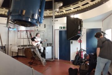 Observatory's starring role in KT's anniversary video