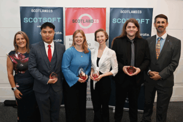 St Andrews graduate wins Young Software Engineer of the Year Award
