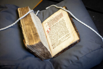 500-year-old history of Scotland on display