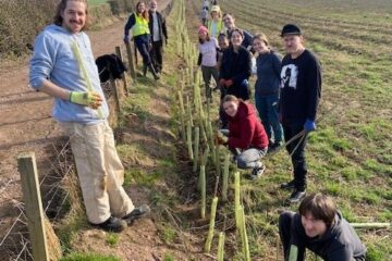St Andrews scoops Nature Positive win in the UK Green Gown Awards
