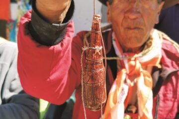 Life in balance: research shines new light on ancient Andean scales