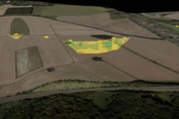 New analysis confirms details of massive pit structure surrounding Durrington Walls henge, Wiltshire