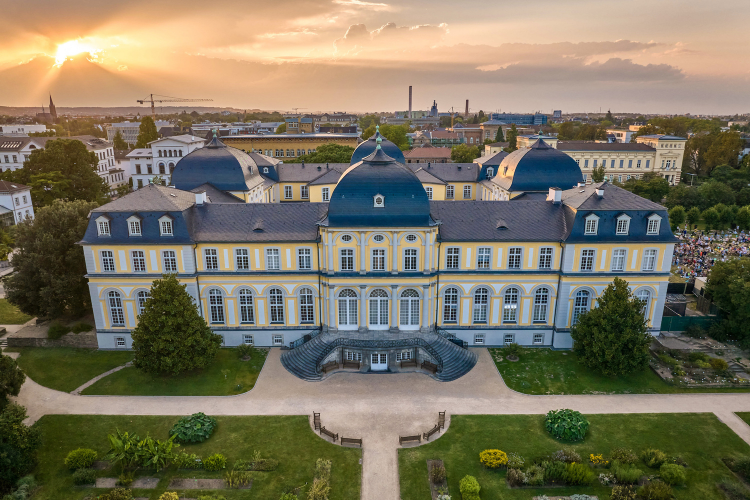 a University building in Bonn