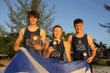 Rowing trio brings home Commonwealth Championship medals