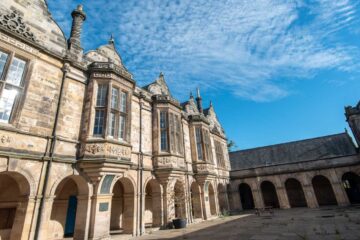St Andrews awarded £950,000 to decarbonise New College buildings