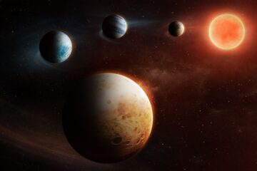 Astronomers discover unique 'inside out' planetary system