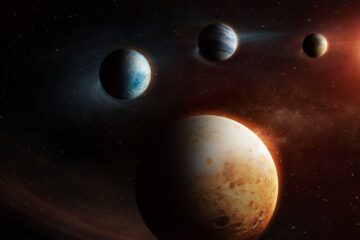 Unique 'inside out' planetary system discovered