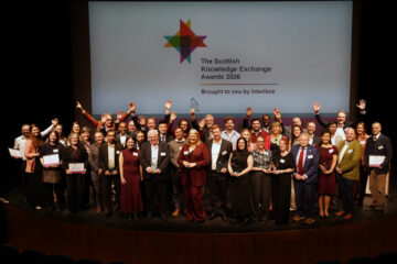 Knowledge Exchange Hero win for St Andrews-led Alliance