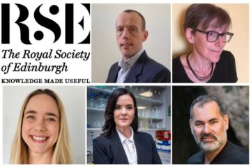 RSE welcomes five new Fellows from St Andrews