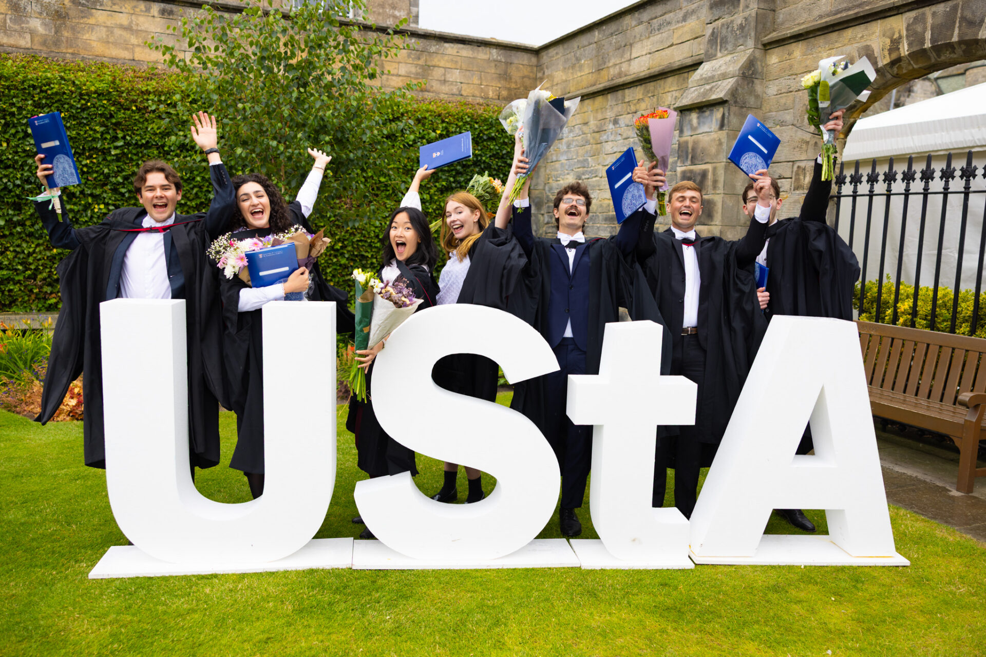 Historic first as St Andrews prepares to install new Chancellor during summer graduations
