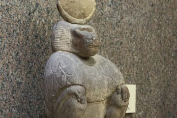 Moon Baboon - new insight into the mind of ancient Egyptians