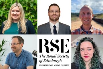 Five St Andrews colleagues join Young Academy of Scotland