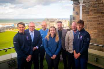 The home of golf backs its next generation as Saints Golf announces three performance partners