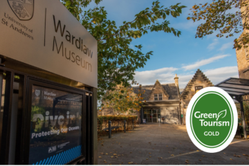 Wardlaw Museum achieves Gold Green Tourism status