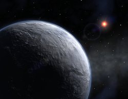 The planet OGLE-2005-BLG-390Lb, which was, at the time of its discovery, the most Earth-like extra-solar planet known, providing the first observational hint at such planets being common in the Universe.