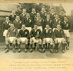 1957-58 team photograph