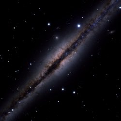 A large, nearby, edge-on spiral galaxy. Credit: C.Howk (JHU), B.Savage (U. Wisconsin), N.A.Sharp (NOAO)/WIYN/NOAO/NSF