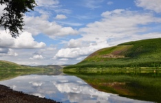 Geography & Geosciences photo competition - joint third prize St Marys Loch by Isobel Fraser