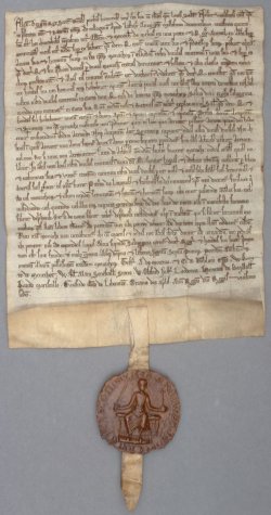 The First Act of 1235 - The use of the word `colloquium' in this act, referring to a meeting at Kirkliston in 1235, marks the first surviving evidence for a parliamentary assembly in Scotland. 